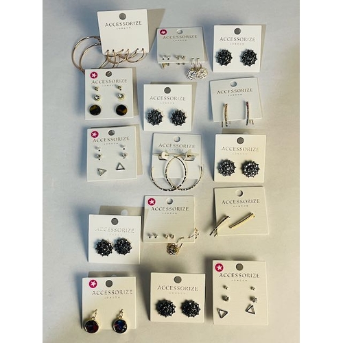 799 - 15x Tagged Accessorise Earrings