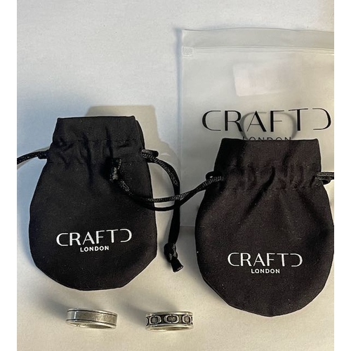 806 - Craftd London Band x2 - RRP £60appx