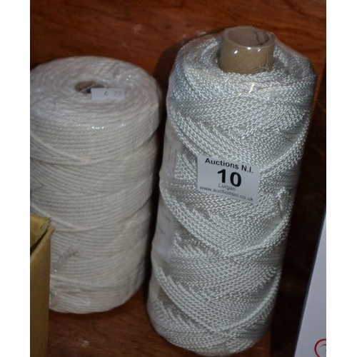 10 - 2 x Spools Of Thread