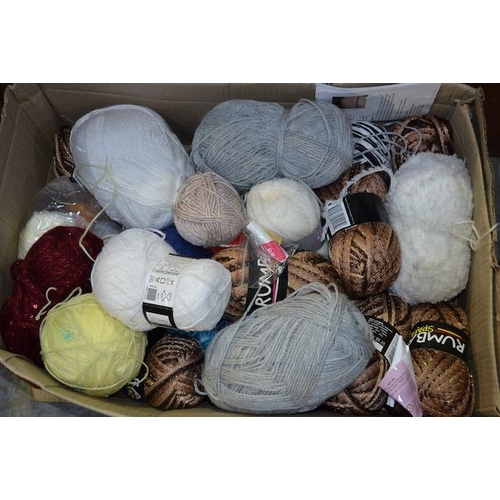 19 - Box of Assorted Wool