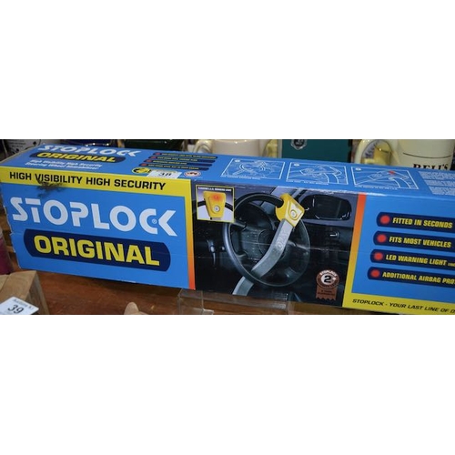 38 - Stoplock Original - Box Sealed