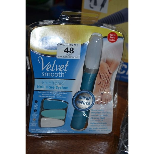 48 - Scholl Velvet Smooth Nail Care System