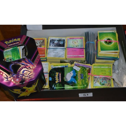 51 - Large Collection of Pokemon Cards