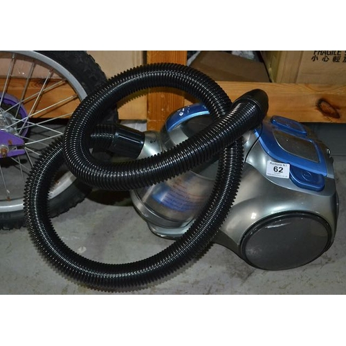 62 - Bagless Vacuum Cleaner