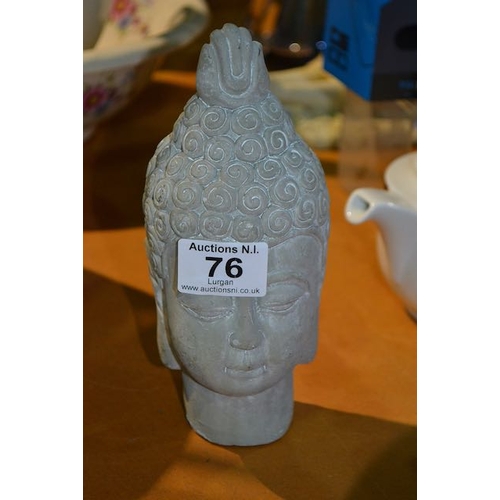 76 - Buddha Head