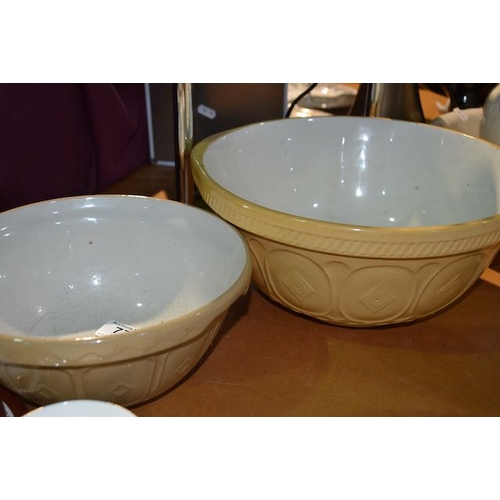 77 - Mason Cash Mixing Bowl + Another