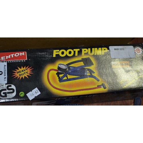 9 - Benton Foot Pump - Box Sealed