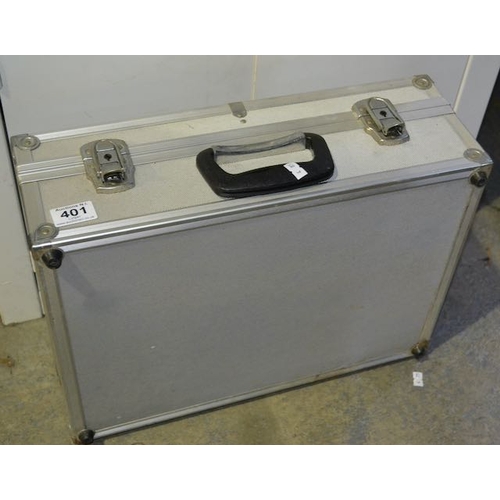 401 - Aluminium Flight/Tool Case