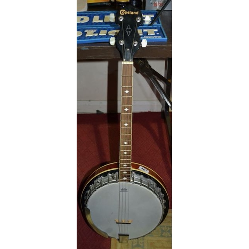 407 - Copeland 4 String Tenor Banjo