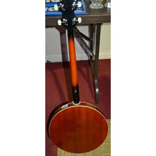 407 - Copeland 4 String Tenor Banjo