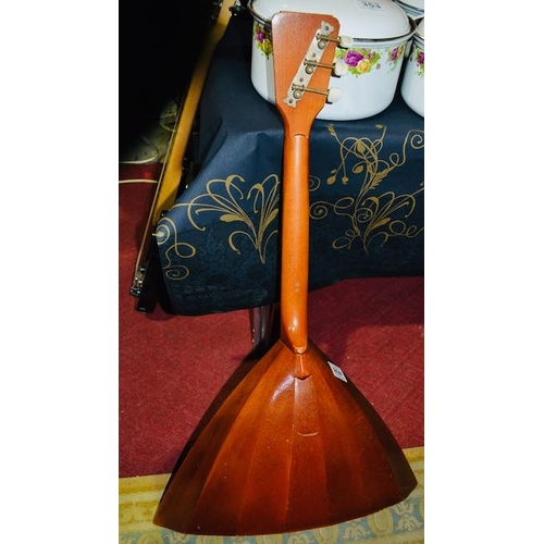 408 - Balalaika 3 String Russian Instrument