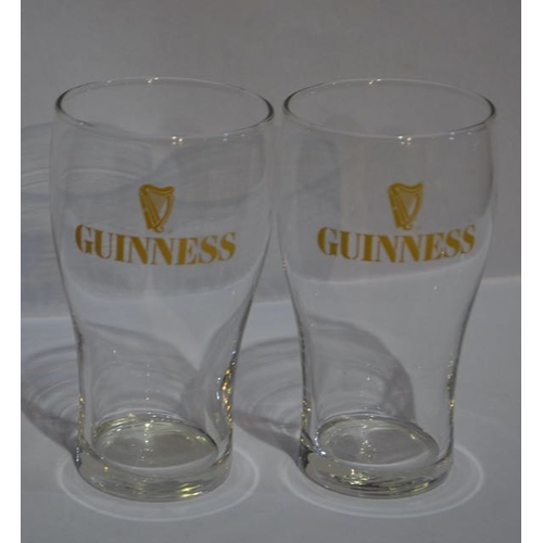 Guinness Half Pint Glass