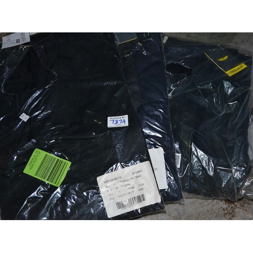 737A - Work Trousers x3 - Trojan 34/31, 34 Tall + 42 Regular