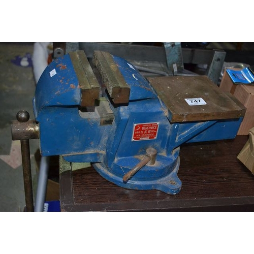 747 - Swordfish Heavy 150mm Bench Vice