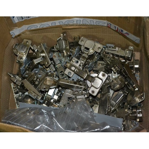 749 - Large Lot of Cupboard Hinges