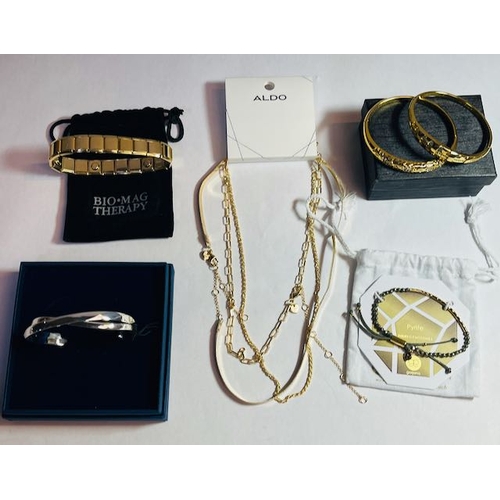 Collection of Bracelets + Necklace