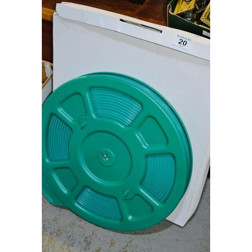 20 - Hose On Reel - Boxed