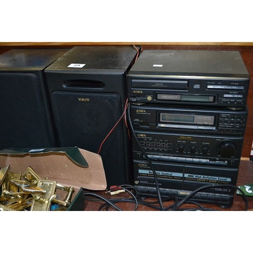 25 - Aiwa Entertainment Unit