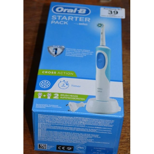 39 - Oral B Starter Pack