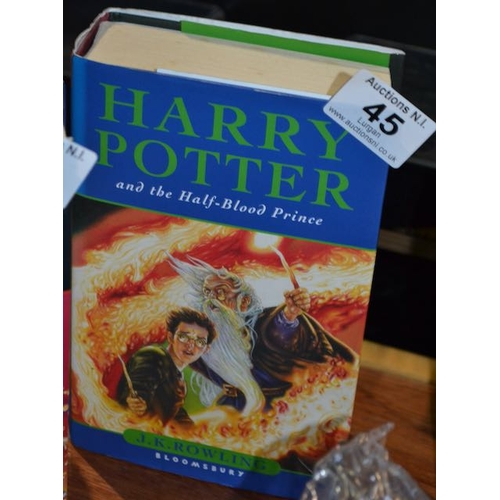 45 - Harry Potter And The Half Blood Prince First Edition