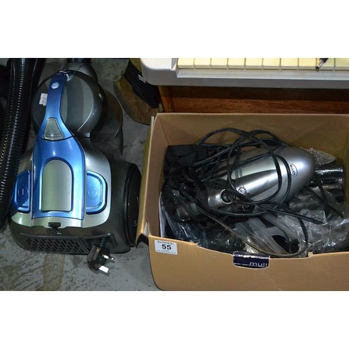 55 - Swan Multi Purpose Vacuum - Boxed + Bagless Hoover