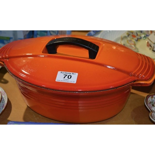 70 - Le Creuset Casserole Pot