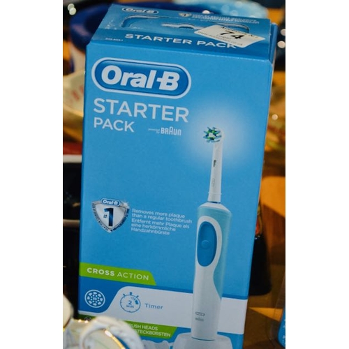 74 - Oral B Starter Pack