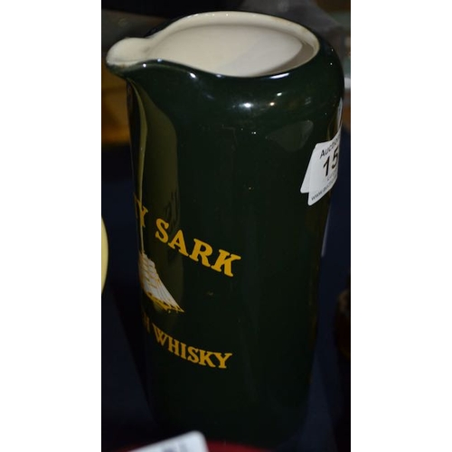 151 - Wade Reginor Cutty Sark Scotch Whisky Jug