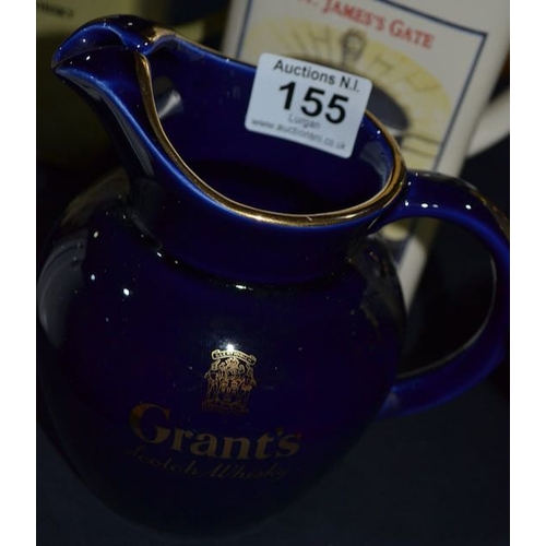 155 - Wade PDM Grant's Scotch Whisky Jug