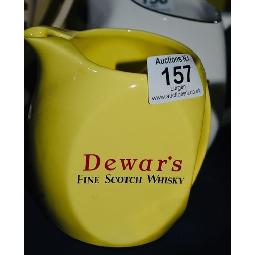 157 - Wade PDM Dewar's Fine Scotch Whisky Jug