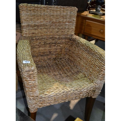 181 - Wicker Chair