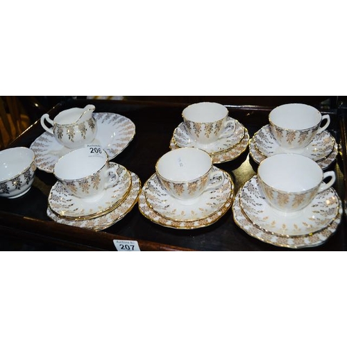 206 - Royal Vale 20pc Teaset