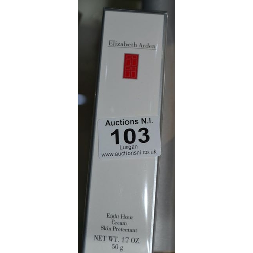 103 - Elizabeth Arden Eight Hour Cream