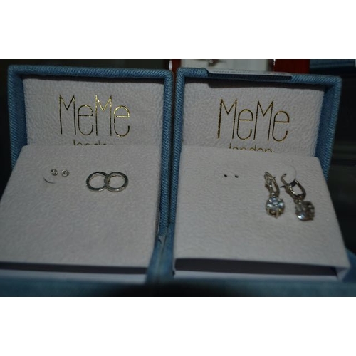 107 - MeMe Pair of Earrings x3