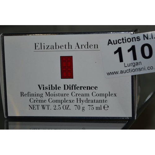 110 - Elizabeth Arden Visible Difference Refining Moisture Cream 75ml