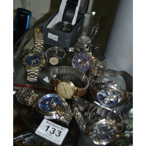 133 - Collection of Watches