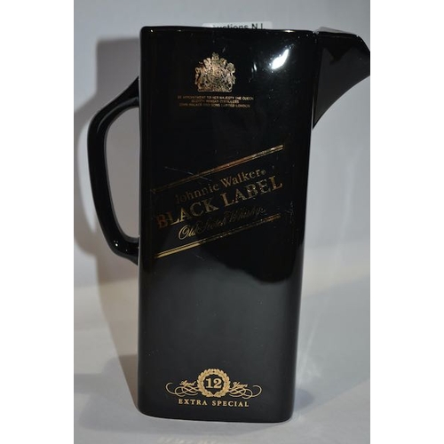 422 - Wade Johnnie Walker Black Label Scotch Whisky Jug