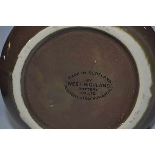 428 - West Highland Pottery Lang's Scotch Whisky Jug