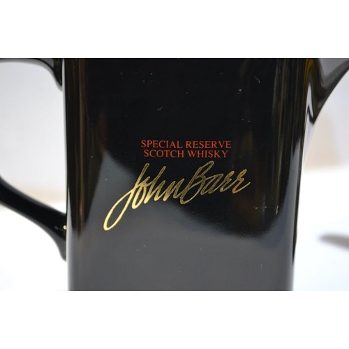 431 - John Barr Special Reserve Scotch Whisky Jug