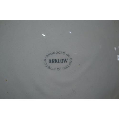 438 - Arklow Pottery Old Bushmills Whiskey Ashtray