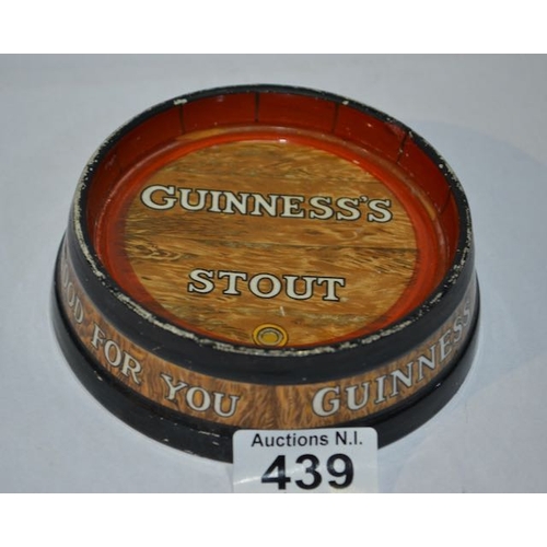 439 - GA-A-53 Mintons Ltd Reg No 706762 Guinness Ashtray