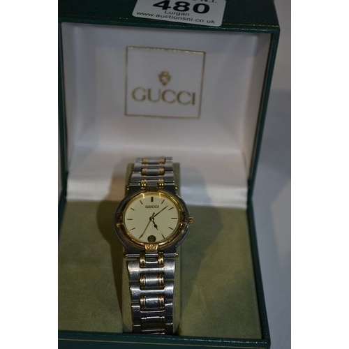 480 - Gucci 9000M Watch