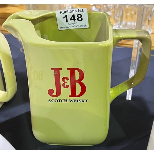 148 - Wade PDM J&B Scotch Whisky Jug