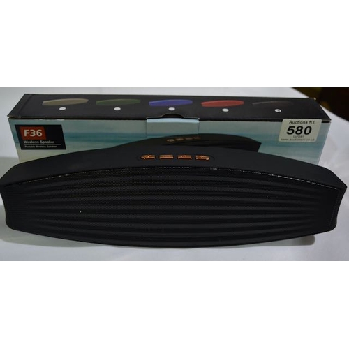 580 - F36 Wireless Speaker