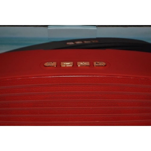 606 - F36 Portable Wireless Speaker - Red