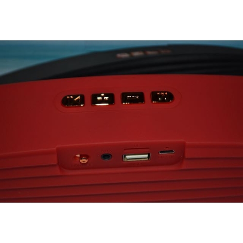 606 - F36 Portable Wireless Speaker - Red