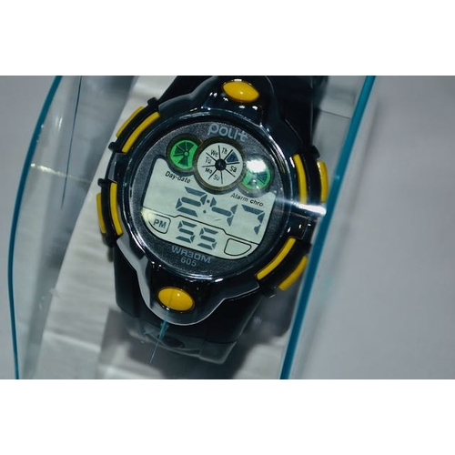 611 - Polit Digital Watch - Boxed