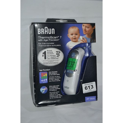 613 - Braun Thermoscan 7