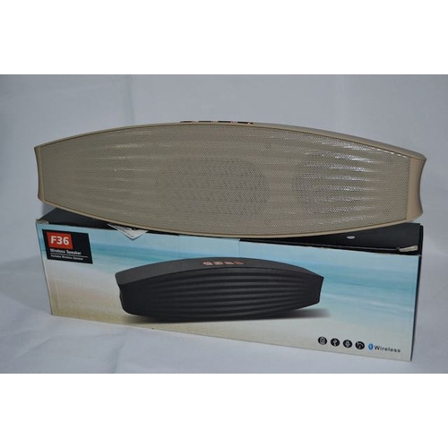 619 - F36 Portable Wireless Speaker