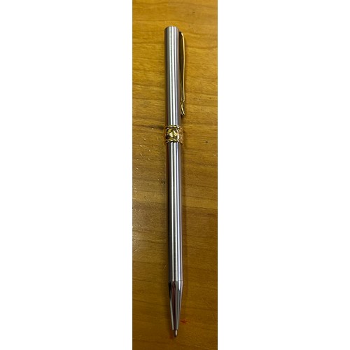 514 - Aurora Ballpoint Pen In Leather Case